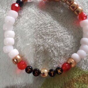 Taylor Swift & Travis Kelce Bracelet